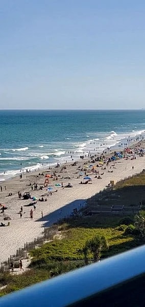 Beach Lover's Retreat - Romantic Oceanfront couples suite in Myrtle Beach, South Carolina, United States — photo 2