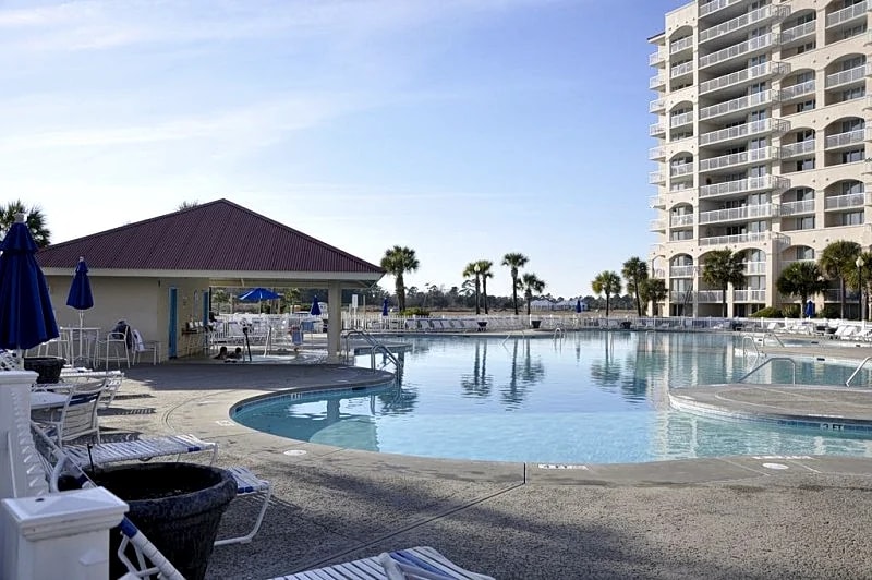 Barefoot Resort - Large Family Condo. with TOP REVIEWS centrally located in North Myrtle Beach, South Carolina, United States — photo 2