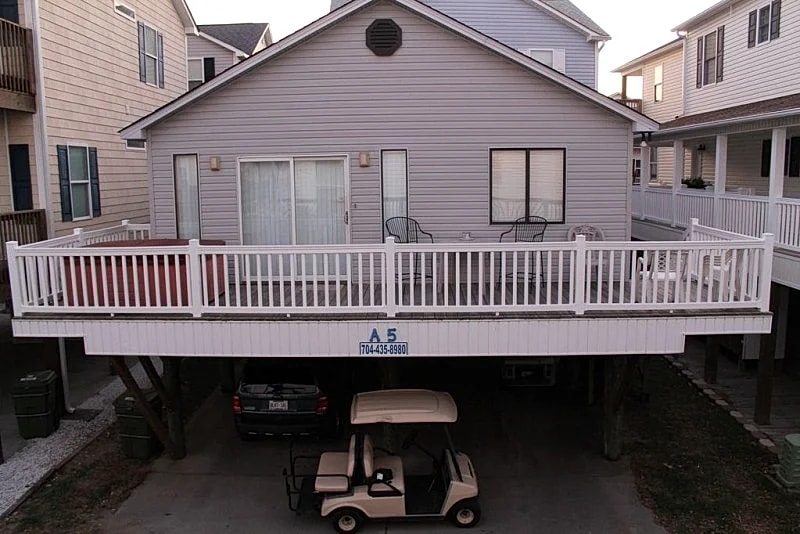 Discounted 6/13-6/20 Ocean view free golf cart and jacuzzi, WIFI, Smart TV