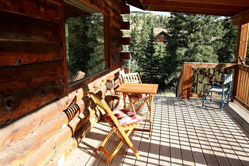 Log Cabin on Rio Grande River 4BR-2BA in Creede, Colorado, United States — photo 4