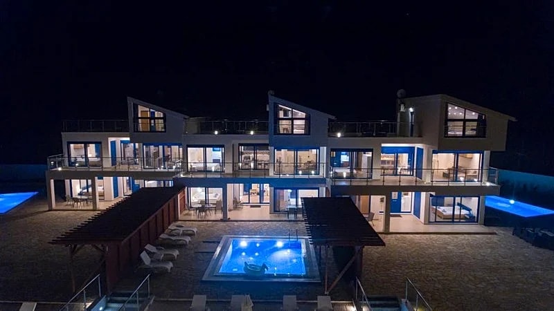 PSARAS BEACH ESTATE, BOUKARI, CORFU