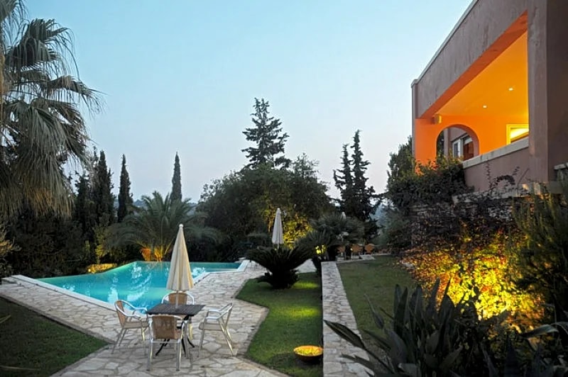 VILLA IPAPANTI SECRET, KOMMENO, CORFU