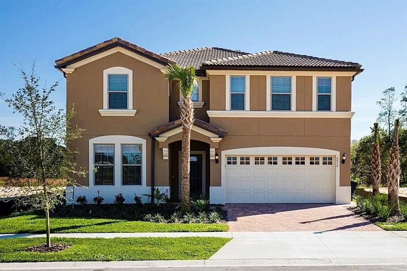 9 Beds 6 Baths Private Pool Villa in Brand New 5 Star Resort - 6 Miles to Disney