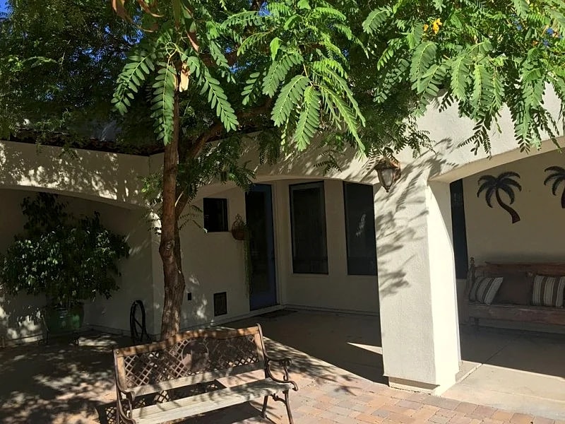 Close to sports, shopping and hiking, private oasis w/spectacular pool and yard!