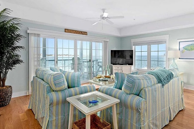 New! Bayfront Condo w/ Fantastic Views Small building with Great Bay Front Pool in Ocean City, Maryland, United States — photo 2