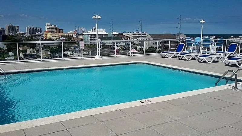 Large Bayfront Condo Private Balcony Fantastic Views of Bay and Sunsets Rooftop Pool/Sundeck in Ocean City, Maryland, United States — photo 5