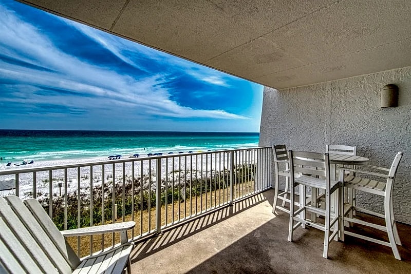 A203 | Beachfront with Beach Service, Pool, & WiFi in Miramar Beach, Florida, United States — photo 3