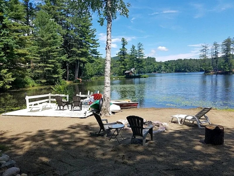 Beautiful Ranch on Lake Vanare in the Adirondacks in Lake Luzerne-hadley, New York, United States — photo 4