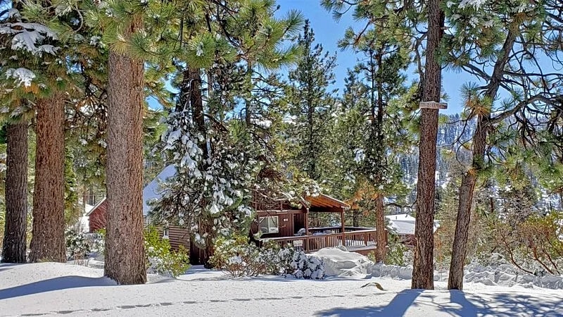 Authentic big bear cabin, close to lake/village, great couple's getaway in Big Bear Lake, California, United States — photo 4