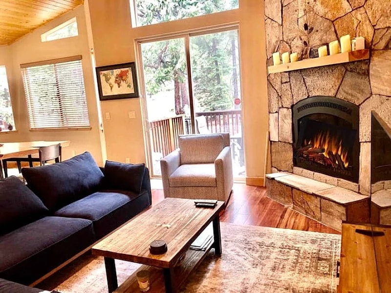 Kings Beach Vacation Rentals | 3BR Luxury Home w/ HOT TUB in Kings Beach, California, United States — photo 2