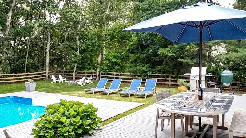 Bridgehampton Spotless Designer Home Heated Saline Pool, READ OUR REVIEWS in Bridgehampton, New York, United States — photo 4
