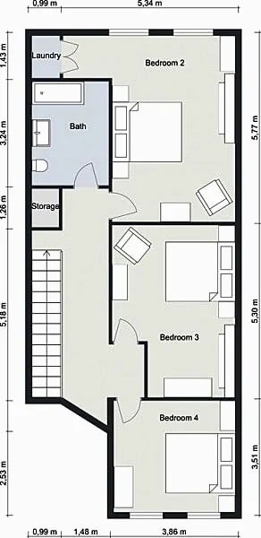 4 Bedroom Designer Residence- Steps to Times SQ MIDTOWN FLATS NYC in New York City, New York, United States — photo 5