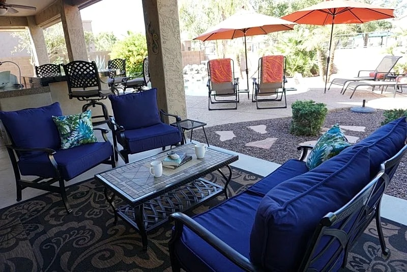 Private Desert Oasis with Tropical backyard,Heated Pool Included, Built-in Grill in Surprise, Arizona, United States — photo 5