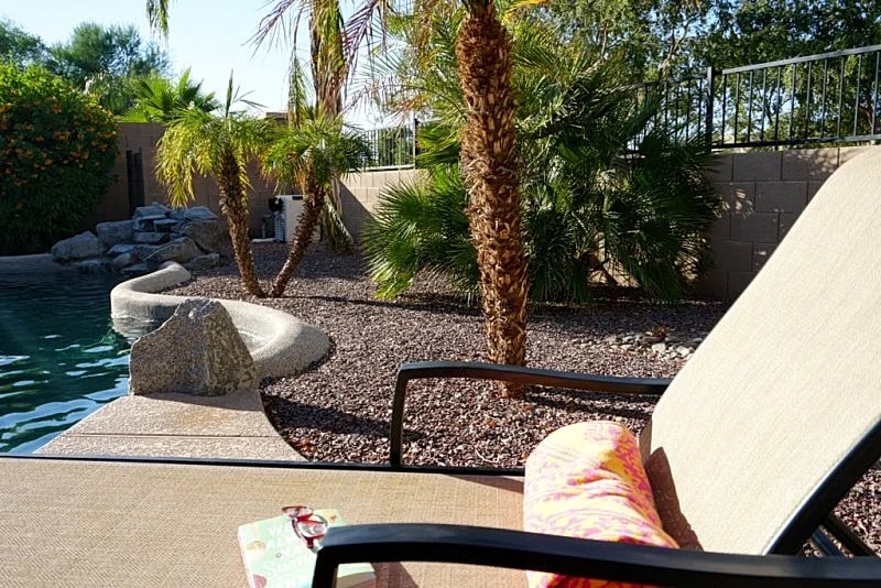 Private Desert Oasis with Tropical backyard,Heated Pool Included, Built-in Grill in Surprise, Arizona, United States — photo 3