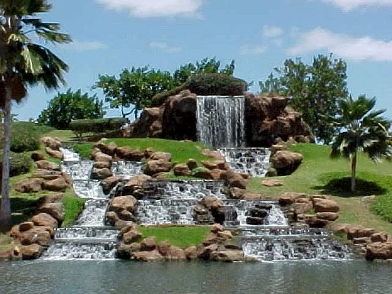 Luxury Ko'Olina Coconut Plantation Oahu, 2-Story Hawaii Vacation Home Rental in Kapolei, Hawaii, United States — photo 3