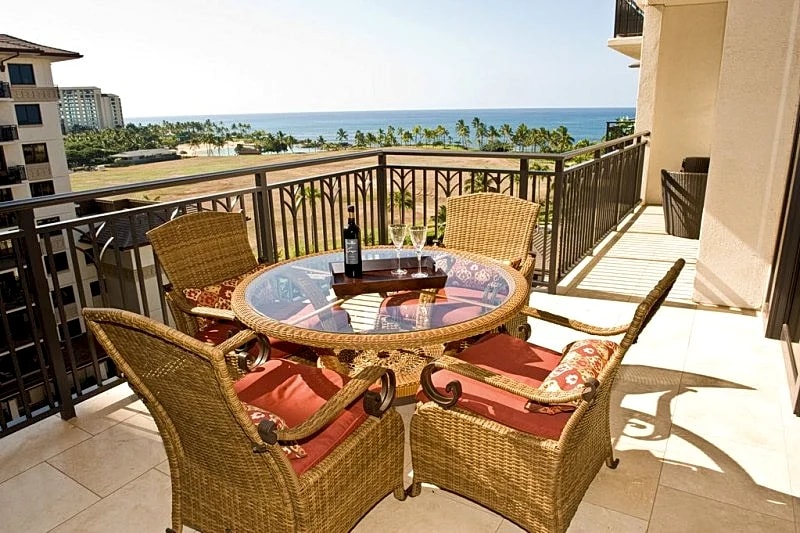 Luxury Ko Olina Beach Rental Panoramic Ocean View | 3BR 3BA 8th floor 2 parking
