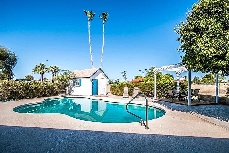 Mid Century Modern Mesa Home with Pool!!!