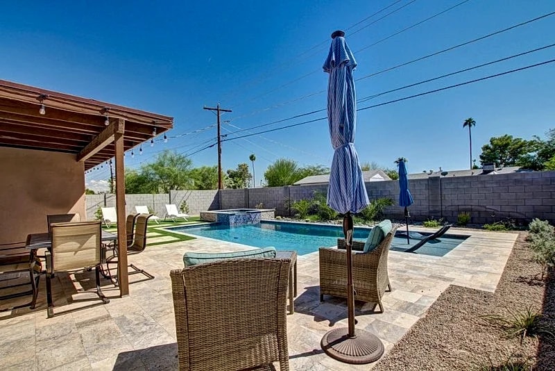 Old Town Scottsdale With Backyard Oasis! in Scottsdale, Arizona, United States — photo 4