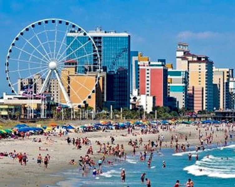 180 Degree Oceanfront Views in Myrtle Beach, South Carolina, United States — photo 3