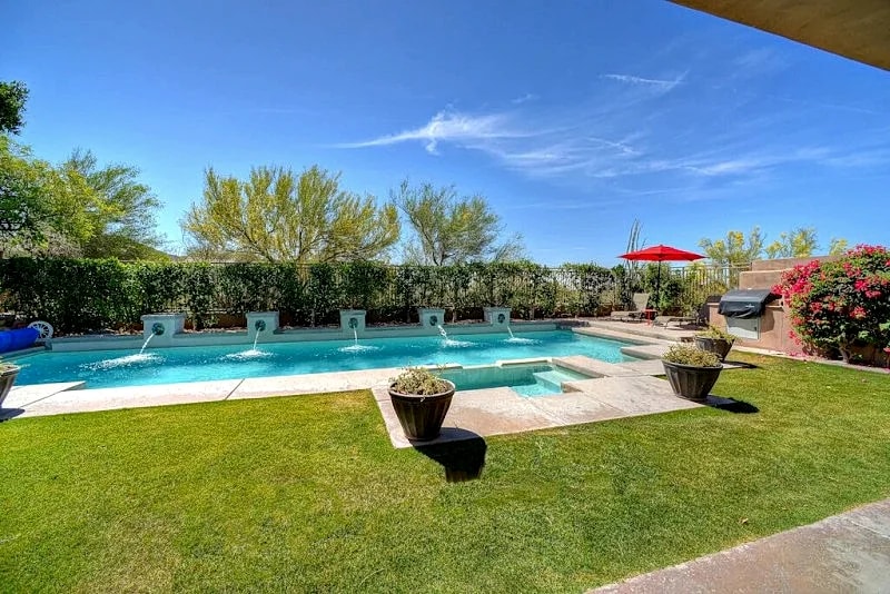 Luxury 4 Beds 3 Bath + TV Rm Private Pool. View! Golf & Trails. Great Location! in Scottsdale, Arizona, United States — photo 3