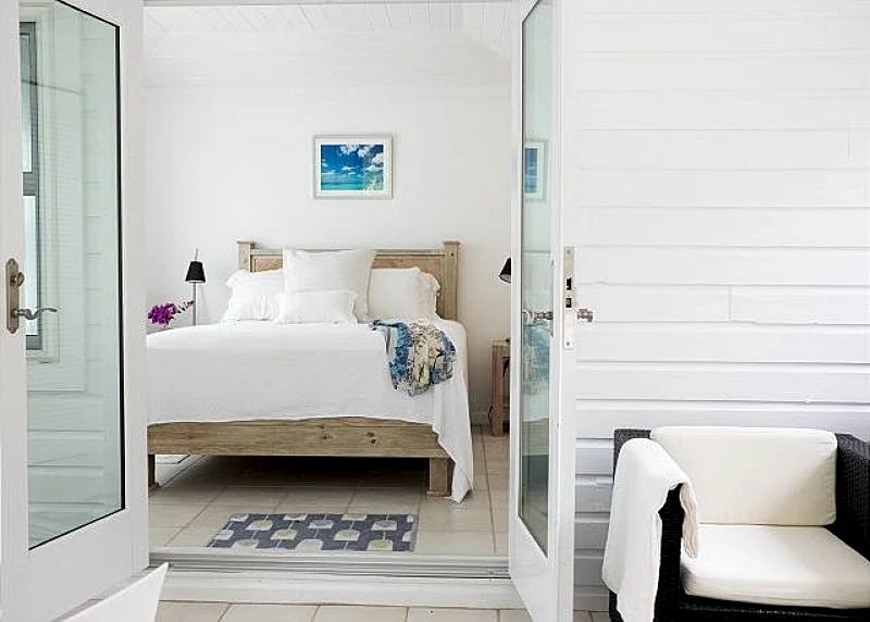 Romantic, luxurious cottage with stylish comtemporary decors, ocean views. in Eleuthera, Bahamas — photo 4