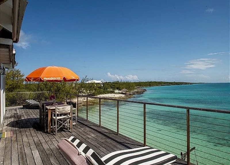 Touch of Class: A Beachfront Home on the Warm Calm Caribbean