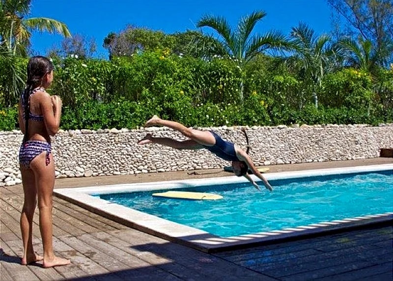 New Beach Villa at French Leave Bch, Pool, Hot Tub, Gym, Prestigious Banks Rd in Eleuthera, Bahamas — photo 4