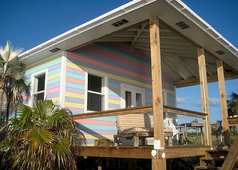 Cayo Loco Atlantic Romantic Beachfront Honeymoon WiFi/SUP in Eleuthera, Bahamas — photo 2