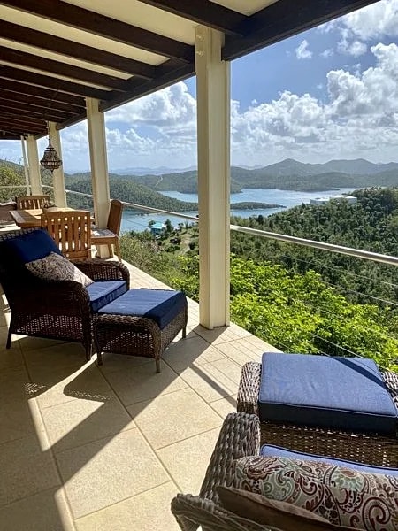 Remote STJ Coral Bay villa with spectacular views! - St. John in St. John, U.S. Virgin Islands, Caribbean — photo 4