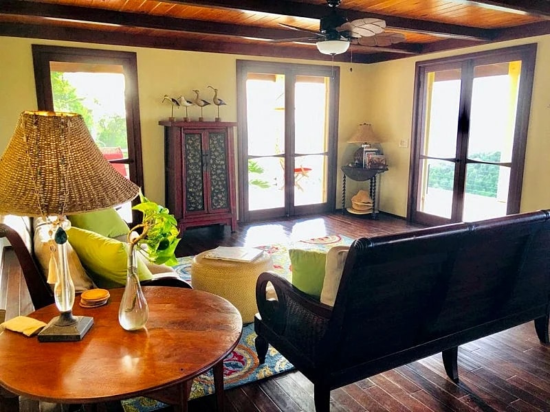 Remote STJ Coral Bay villa with spectacular views! - St. John in St. John, U.S. Virgin Islands, Caribbean — photo 5