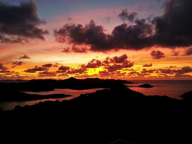 Remote STJ Coral Bay villa with spectacular views! - St. John in St. John, U.S. Virgin Islands, Caribbean — photo 2