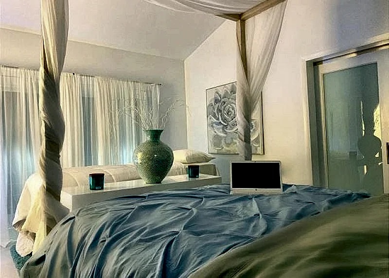 New Beachfront Luxury Penthouse Suite w/Spa Bath and Extra Half Bedroom in Eleuthera, Bahamas — photo 5