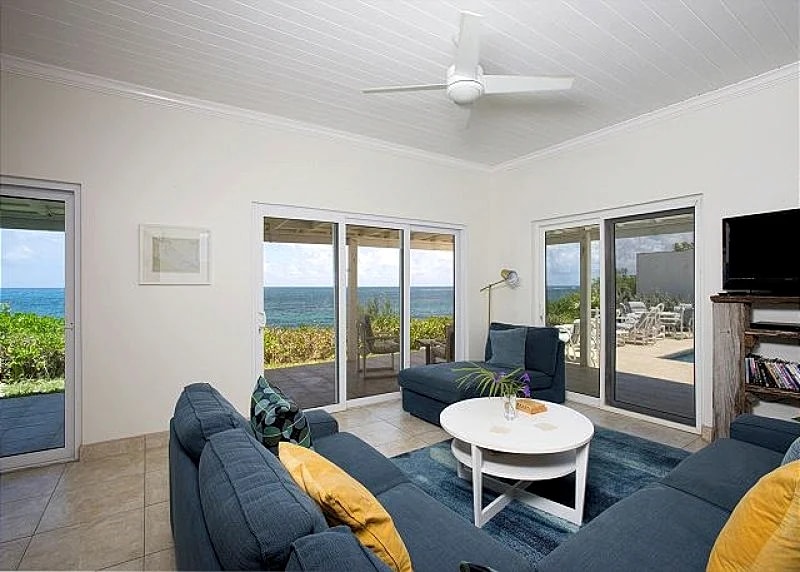 Beachfront House with Pool and Totally Private and Secluded Beach