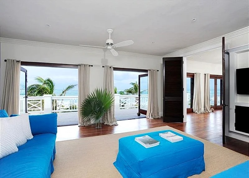 Stylish Beachfront Estate at French Leave Beach,Walk to Town,NEW PRIVATE POOL in Eleuthera, Bahamas — photo 4