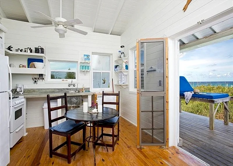 Cayo Loco Romantic Atlantic Beachfront Honeymoon WiFi/SUP in Eleuthera, Bahamas — photo 2