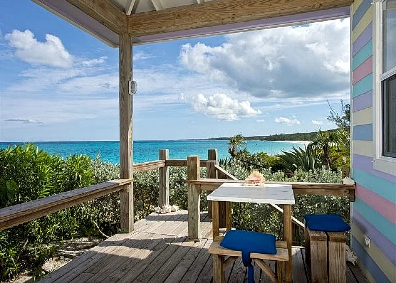 Cayo Loco Romantic Atlantic Beachfront Honeymoon WiFi/SUP in Eleuthera, Bahamas — photo 3