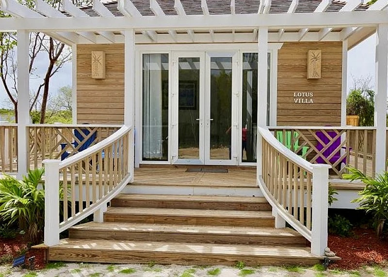 Brand New One-Bedroom Cottage with Full Beachfront Resort Privileges in Eleuthera, Bahamas — photo 3