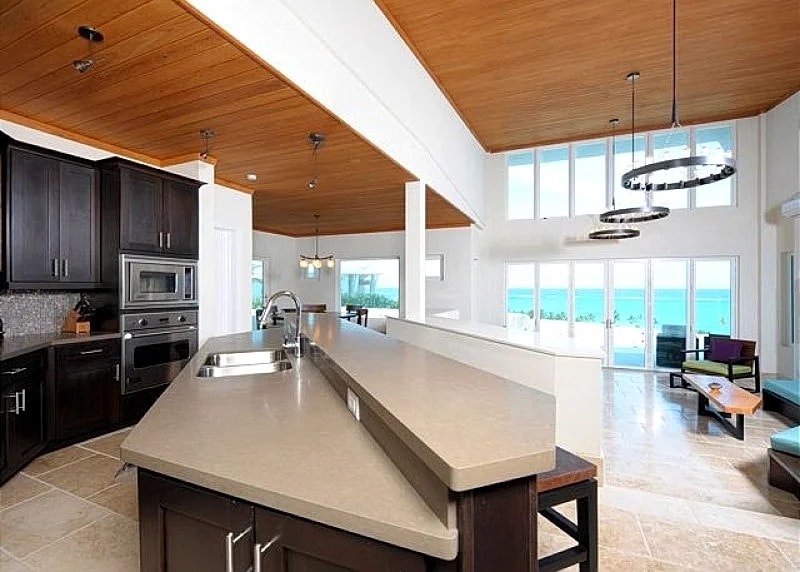 Stunning Contemporary Beach Villa w/ Private Pool, 50-Mile Ocean Views in Eleuthera, Bahamas — photo 3