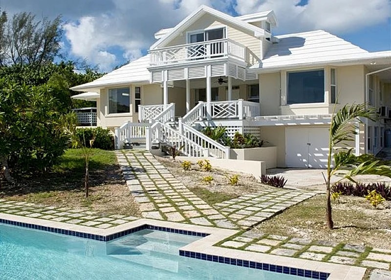 Newly Renovated Private Beach Villa with Pool and Ocean Views in Eleuthera, Bahamas — photo 2