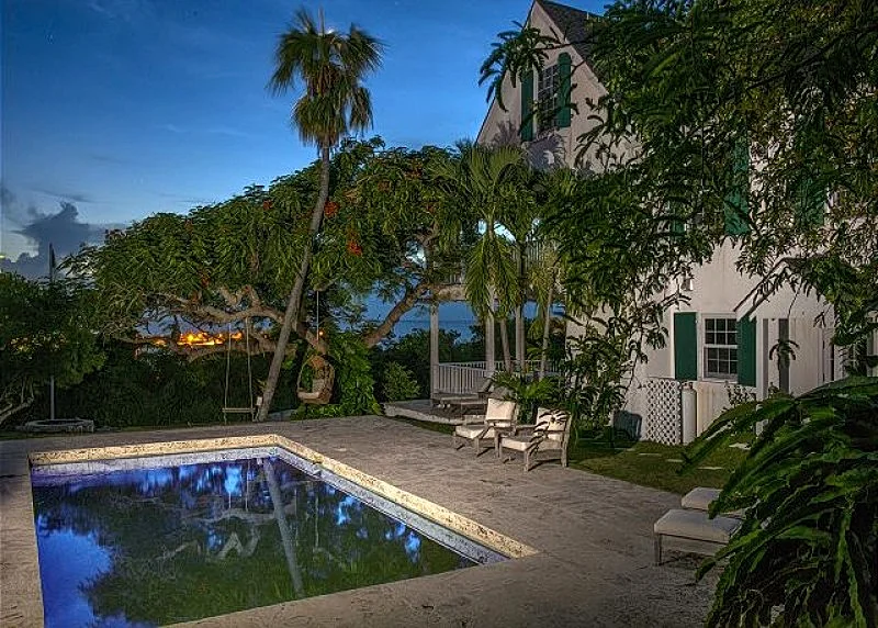 Luxuriously Restored Historic Hilltop Estate with Harbor & Ocean views