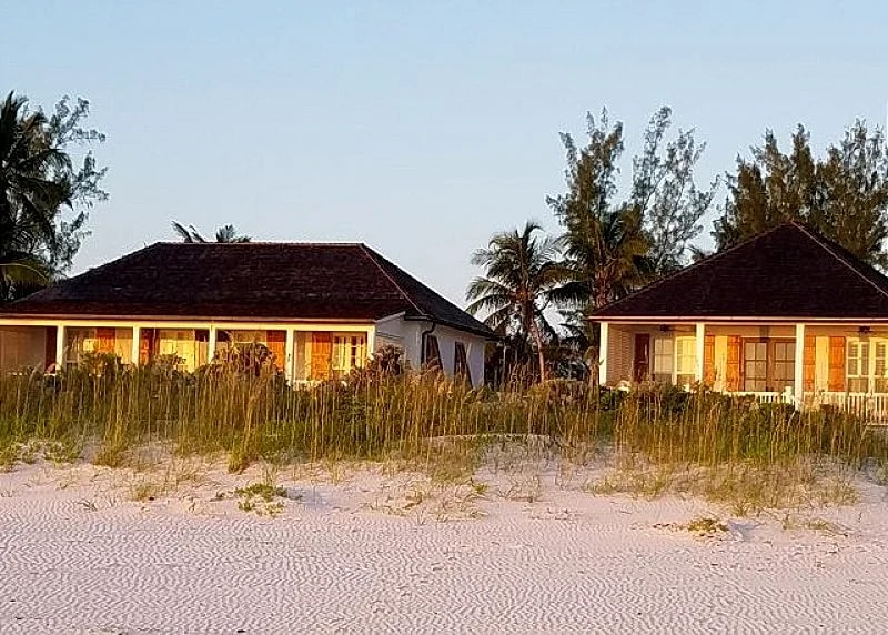 Stunning New Luxury Villas Directly On French Leave Beach