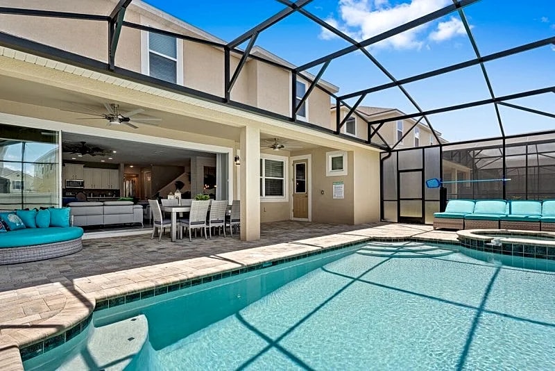 Florida Shores | One of the Best Homes in Solara | Amazing Arcade Games Room & Kids Beds in Kissimmee, Florida, United States — photo 4