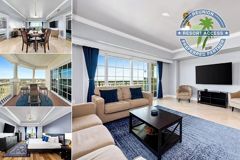 Grande Dream | 2 bed, 2 bath | Great Views | Reunion Membership