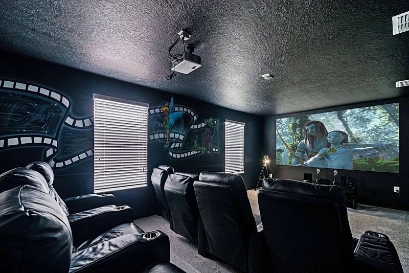 Oasis Elegance | Games Room | Theater Room | Kids Bedrooms in Four Corners, Florida, United States — photo 4