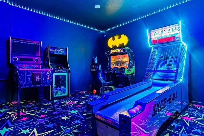 Oasis Elegance | Games Room | Theater Room | Kids Bedrooms in Four Corners, Florida, United States — photo 5