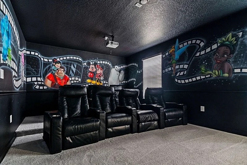 Oasis Elegance | Games Room | Theater Room | Kids Bedrooms in Four Corners, Florida, United States — photo 3