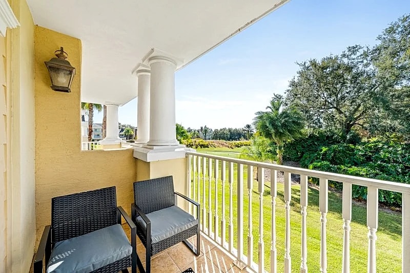 Seven Eagles Joy | Private Balcony | Seven Eagles - Reunion Resort in Kissimmee, Florida, United States — photo 4