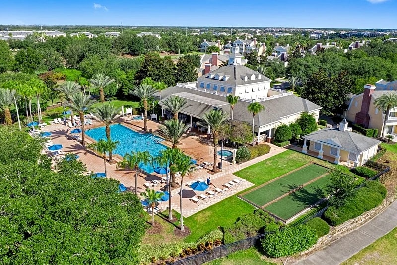 Seven Eagles Joy | Private Balcony | Seven Eagles - Reunion Resort in Kissimmee, Florida, United States — photo 5