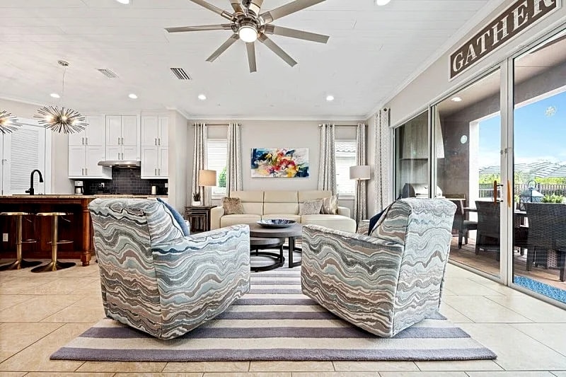 Theater/Games Room | Themed Bedrooms | Reunion Membership in Kissimmee, Florida, United States — photo 5