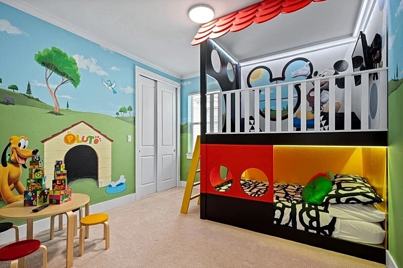 Theater/Games Room | Themed Bedrooms | Reunion Membership in Kissimmee, Florida, United States — photo 3